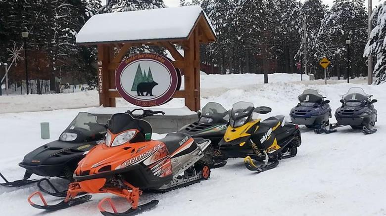 Boulder Bear Motor Lodge Boulder Junction エクステリア 写真