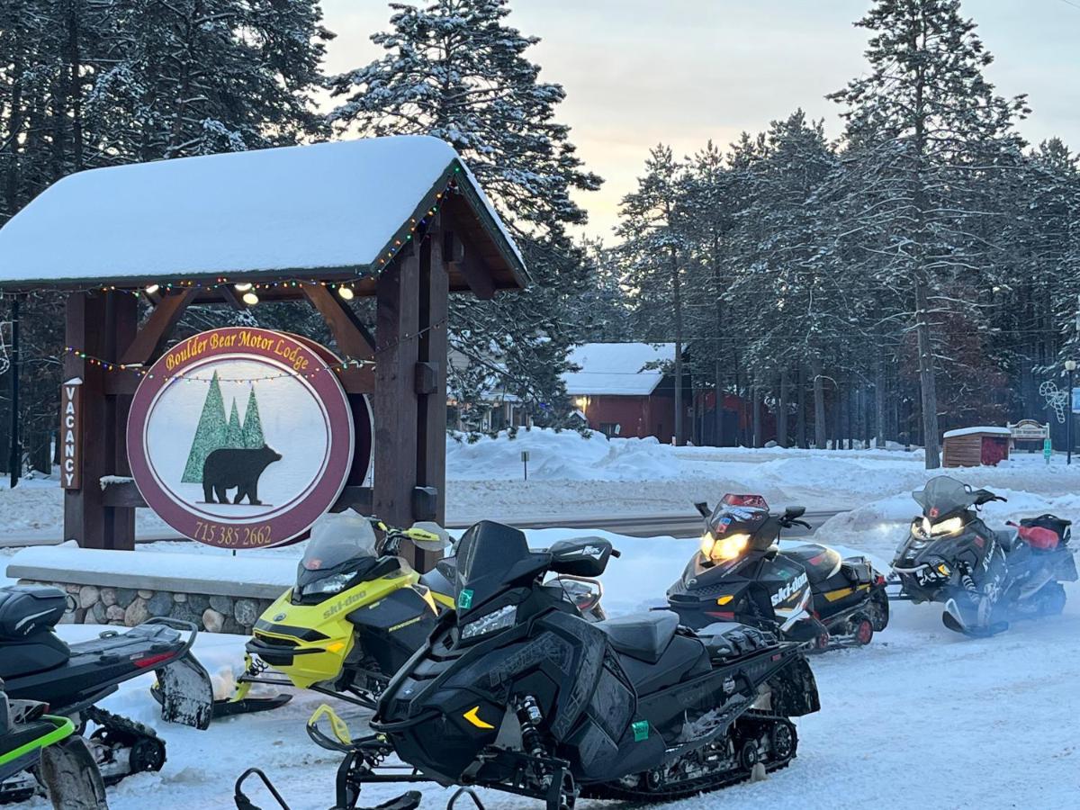 Boulder Bear Motor Lodge Boulder Junction エクステリア 写真
