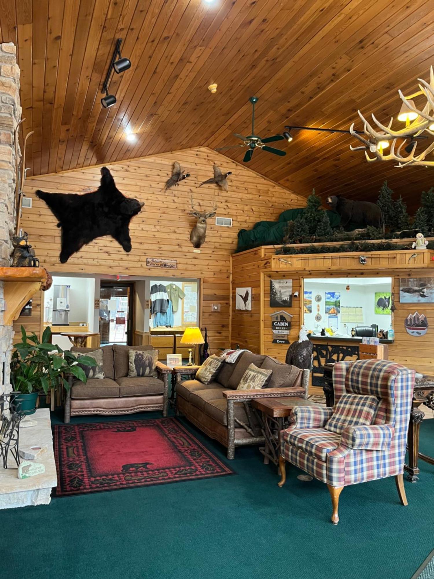 Boulder Bear Motor Lodge Boulder Junction エクステリア 写真